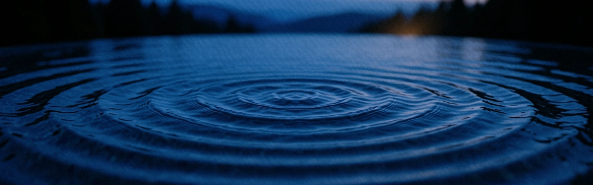 Serene water texture